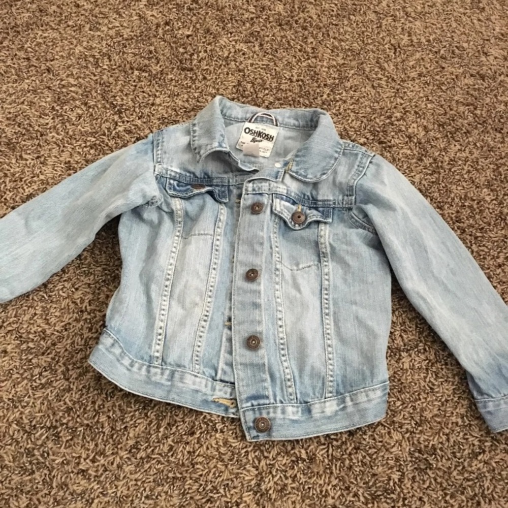 Girls Jean Jacket